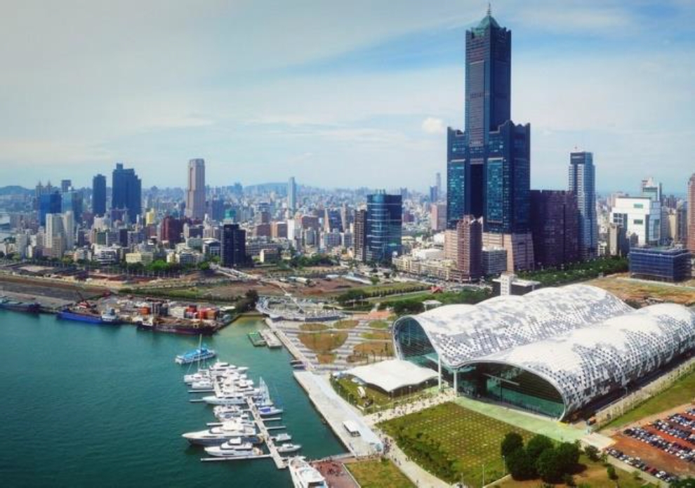 Kaohsiung Harbor Skyline